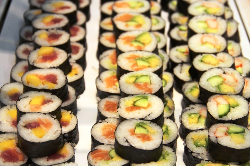 Sushi Night at Mosaic